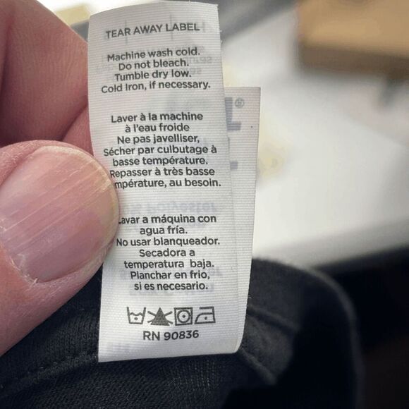 Nature's Herbs Volkswagen Bus Hippies 420 Plate Tie Dye Womens Small Black Tee - Picture 4 of 4